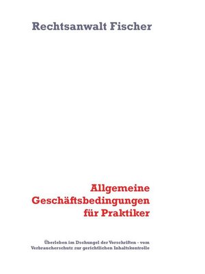 cover image of Allgemeine Geschäftsbedingungen für Praktiker